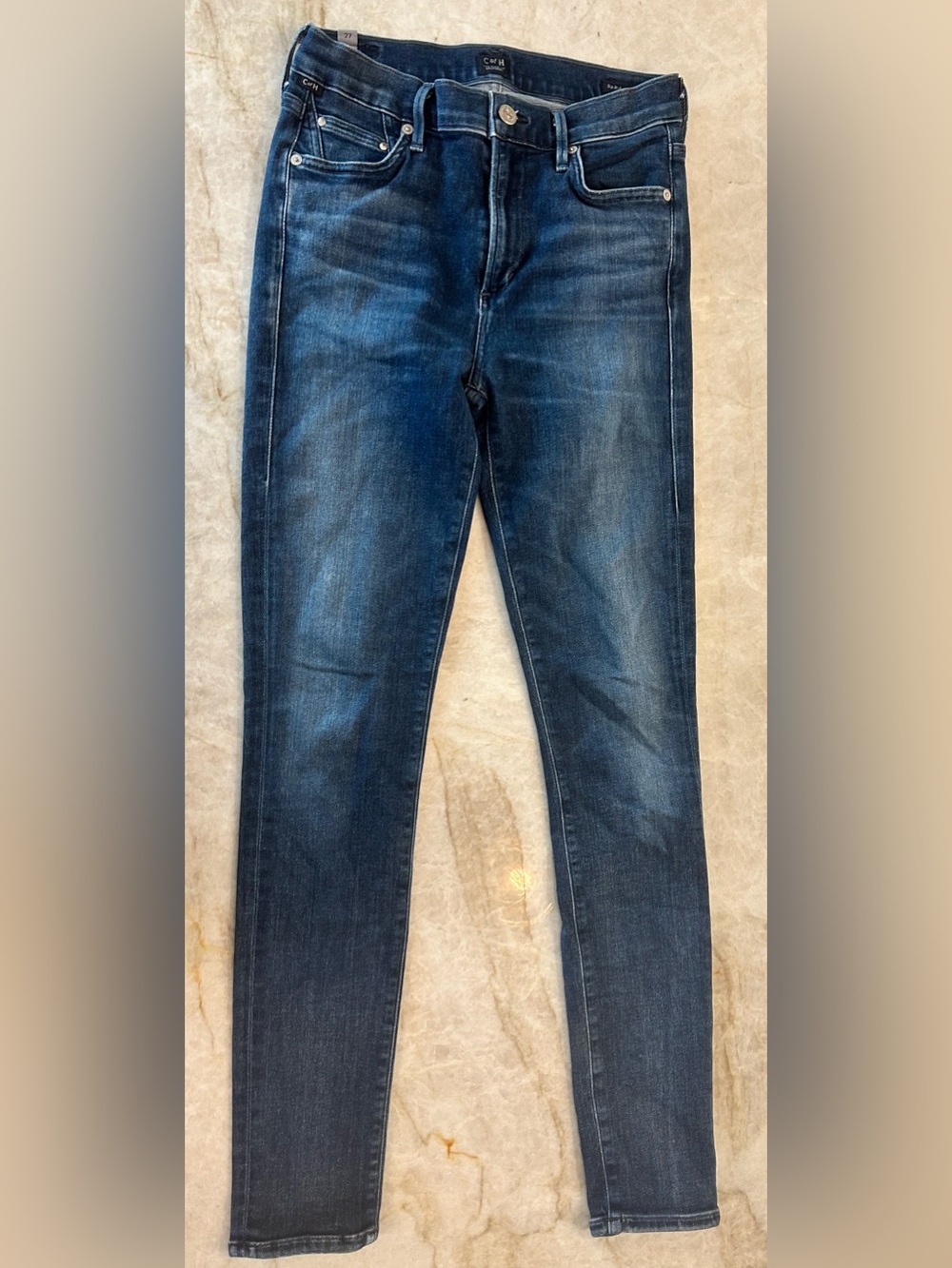 Citizens of Humanity Rocket High Rise Skinny Jeans Size 27 Dark Wash